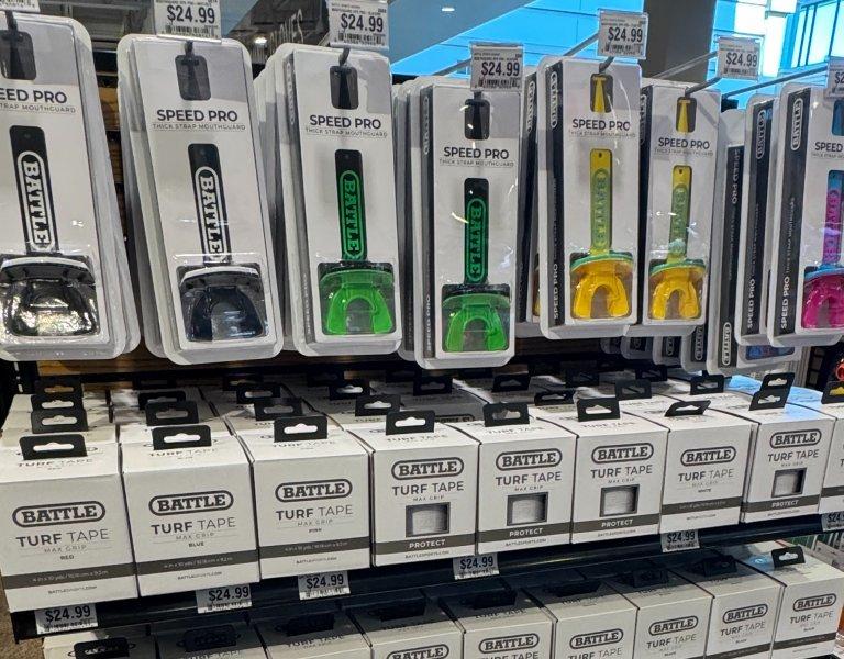 Football Mouthguards 